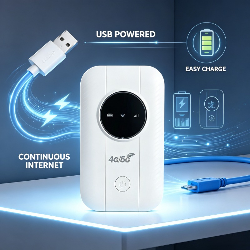 Outdoor Usb Power Adapter - 地域周波数対応ホットスポット機器、屋外写真撮影用低消費電力USB電源