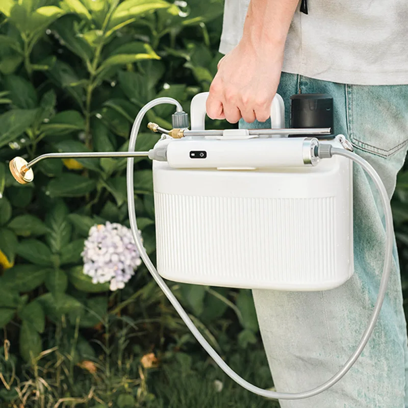 Electric Sprayer Backpack - バックパック型ガーデン電動噴霧器、農薬散布・植物への水やり用電動ツール、ミニミストスプレーヤー 2000mAh