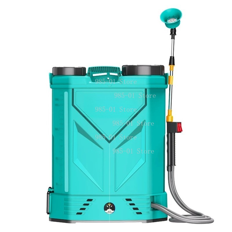 Electric Sprayer Backpack - 高圧電動20Lバックパック噴霧器、農業用殺虫剤用充電式リチウム電池
