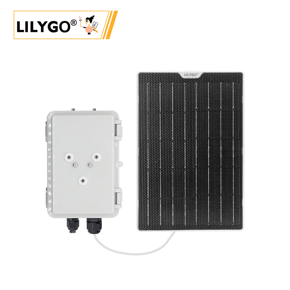Outdoor Power Kit - リリーゴ ® T-Solar キット ソーラー充電拡張ボード 防水ケース付き