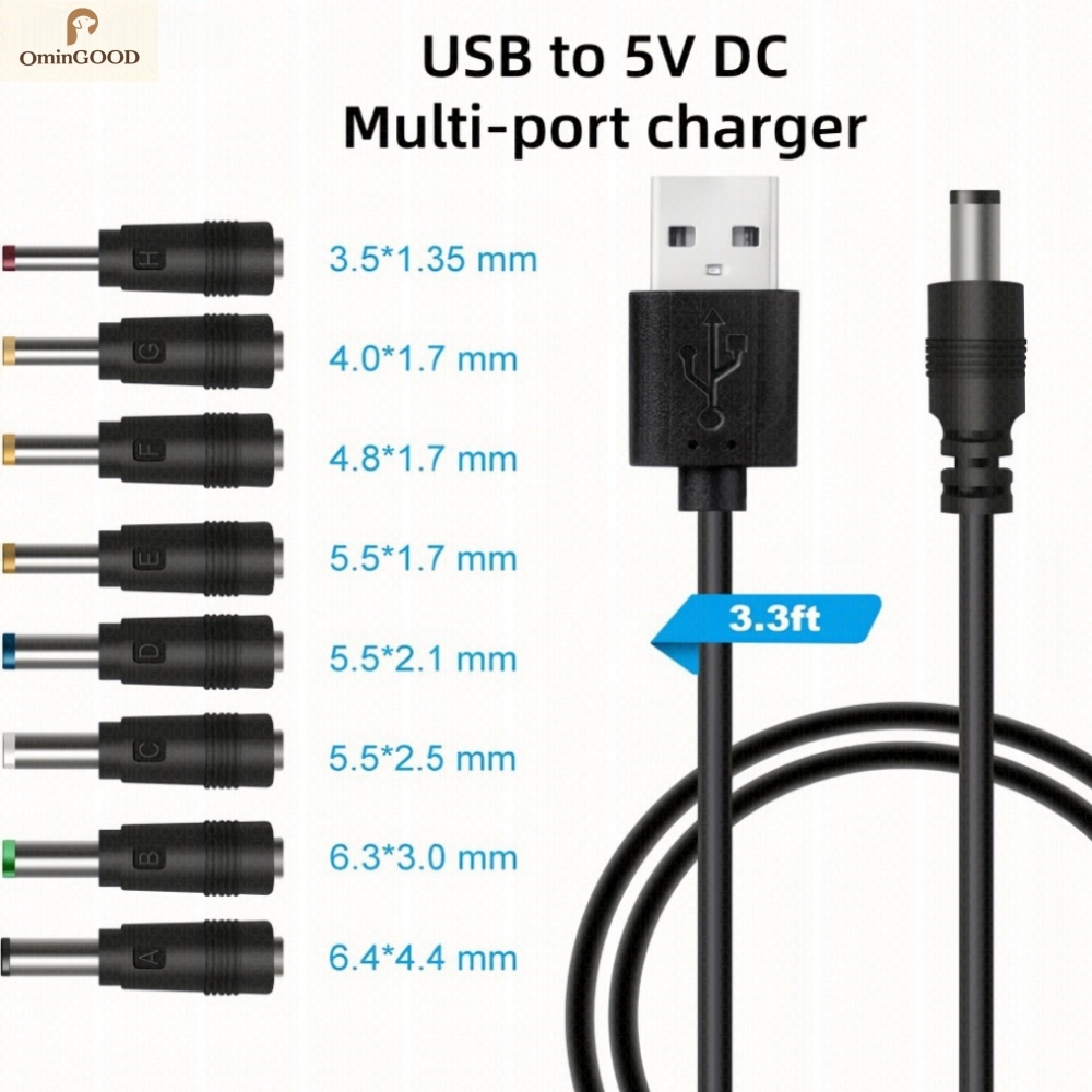 Outdoor Usb Power Adapter - ポータブルUSB-DC 5Vコンバーター電源コード、WiFiルーター、モデム、Bluetoothスピーカー、CCTVカメラ用緊急充電アダプターワイヤー