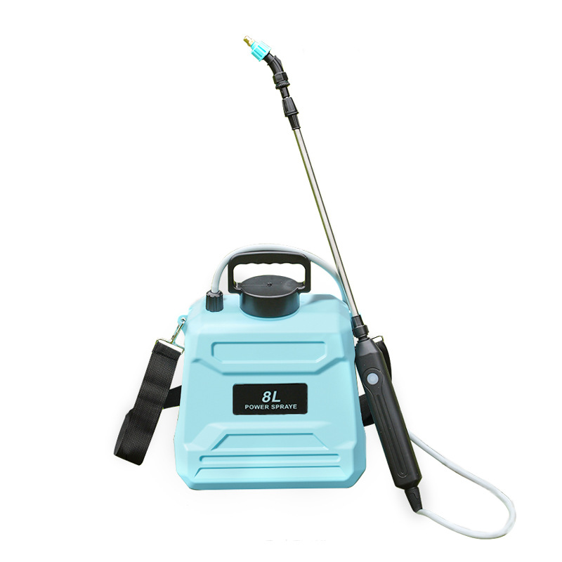 Electric Sprayer Backpack - 5L/8L 電動バックパック噴霧器農薬噴霧器充電式自動噴霧器ボトル 3 モード庭灌漑用芝生用
