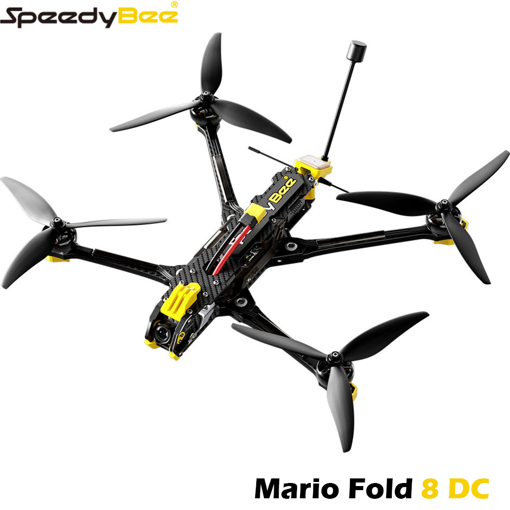 Outdoor Power Kit - SpeedyBee Mario Fold 8 DC O3キット