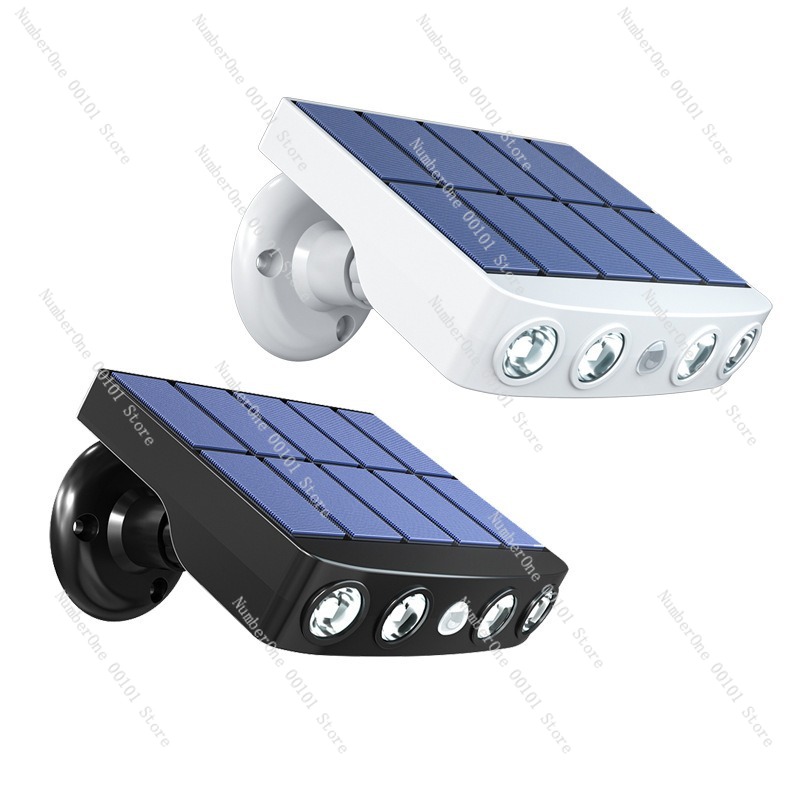 Outdoor Power Monitor - 屋外照明シミュレーション用のソーラーセンサー監視街路灯、環境に優しい太陽光発電街路灯