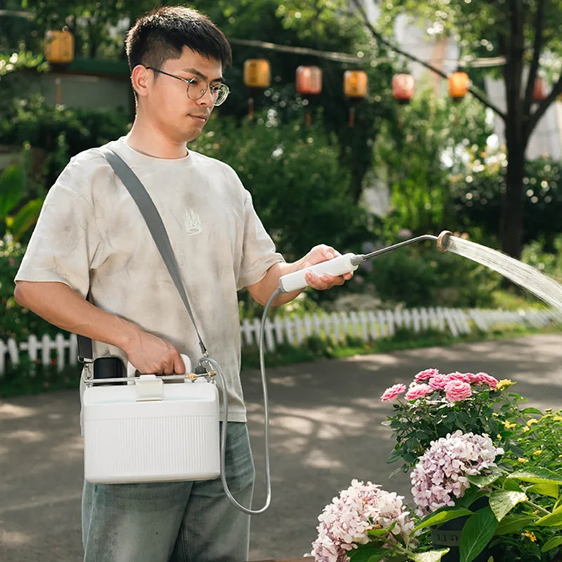 Electric Sprayer Backpack - バックパック型ガーデン電動噴霧器、農薬散布・植物への水やり用電動ツール、ミニミストスプレーヤー 2000mAh