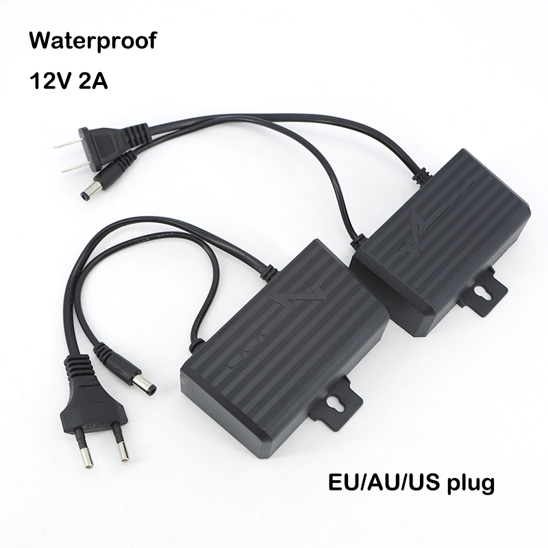 Outdoor Power Plug In - 防水AC 100V 240V から DC 12V