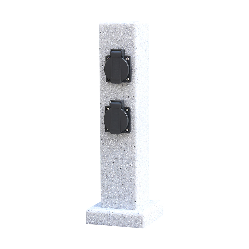 垂直電源ソケット PE 防水屋外ソケットヴィラ中庭庭用 - Outdoor Power Outlet のレビューと価格