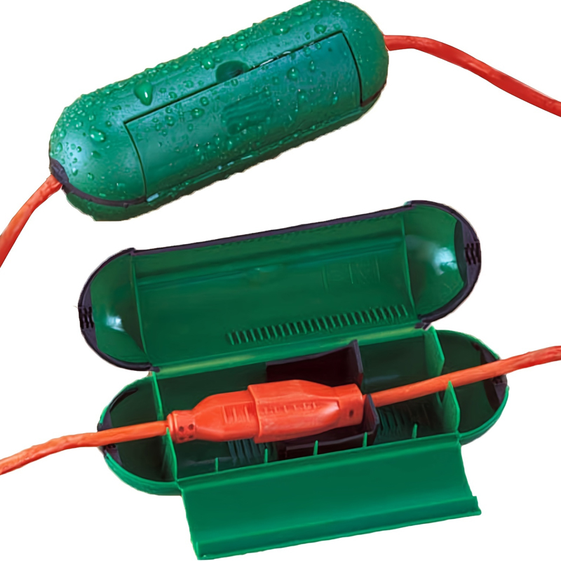 屋外用延長コード安全カバー（防水シール付き）、屋外コンセント - Outdoor Power Outlet のレビューと価格