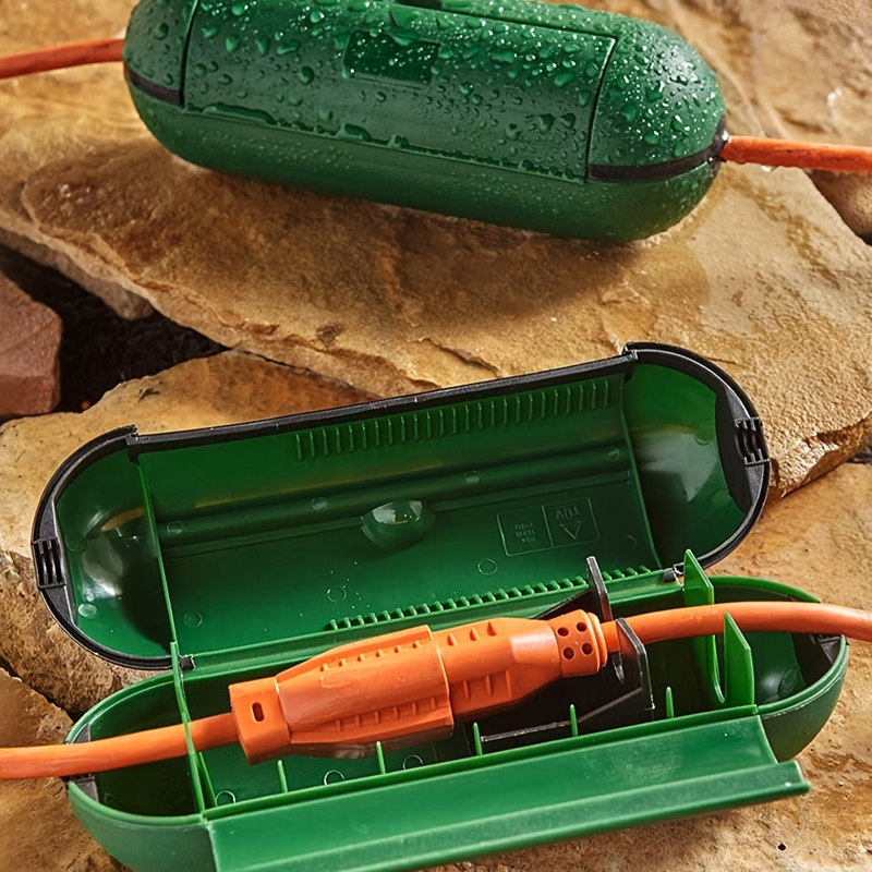 屋外用延長コード安全カバー（防水シール付き）、屋外コンセント - Outdoor Power Outlet のレビューと価格