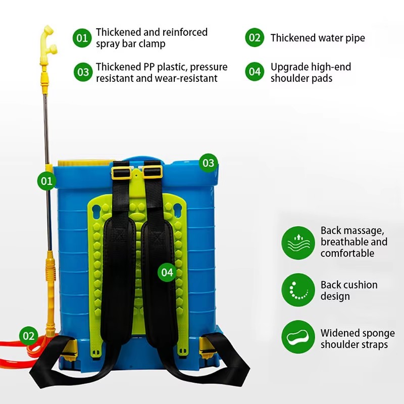 バックパック電動噴霧器 充電式自動噴霧器 農業用殺虫剤高圧滅 - Electric Sprayer Backpack のレビューと価格