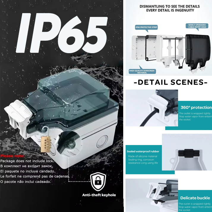 FUNAYA スイス Tuya 屋外防水ソケット IP66  - Outdoor Power With Timer のレビューと価格