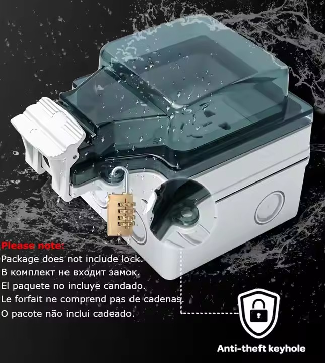 FUNAYA スイス Tuya 屋外防水ソケット IP66  - Outdoor Power With Timer のレビューと価格