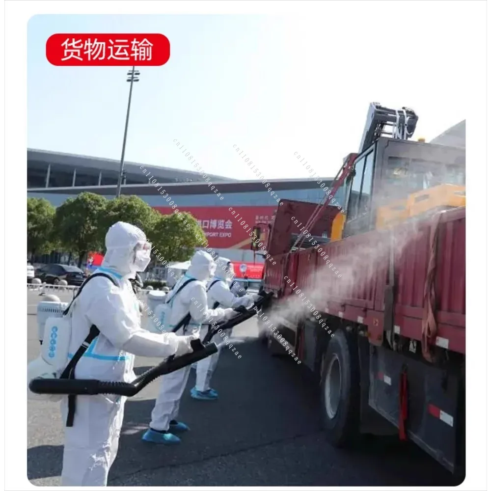 電動式超微粒子噴霧器。新型の低容量式で、感染症予防および消毒 - Electric Sprayer Backpack のレビューと価格