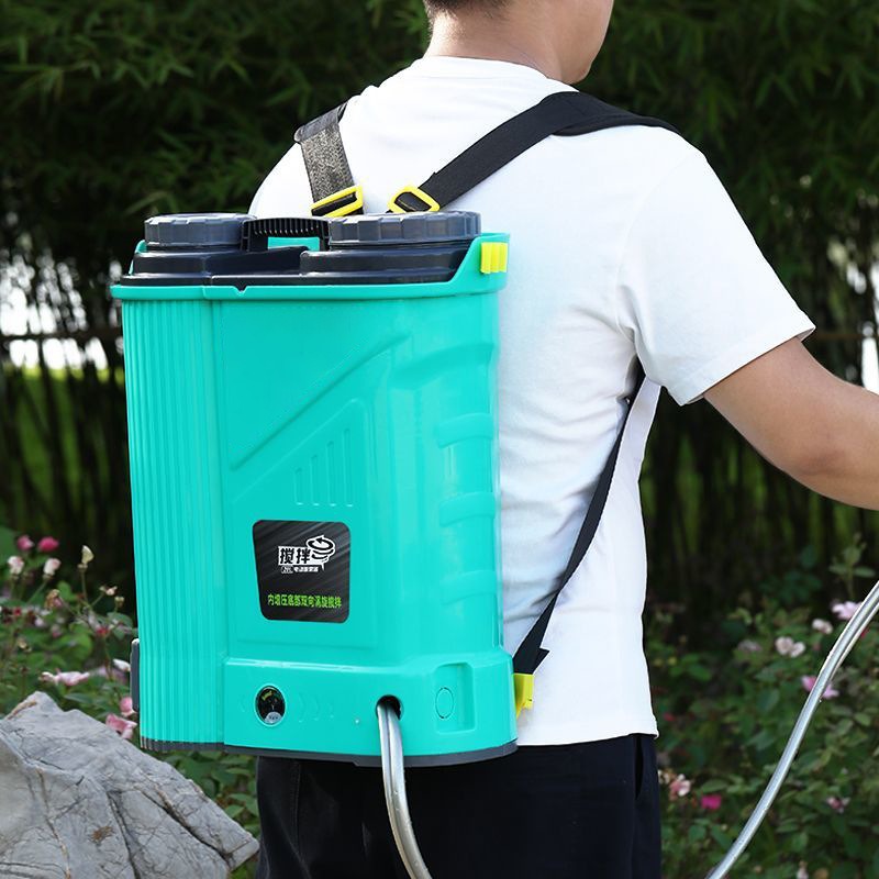新型電動背負式噴霧器 農薬高圧消毒ミキサー ガーデン噴霧器  - Electric Sprayer Backpack のレビューと価格