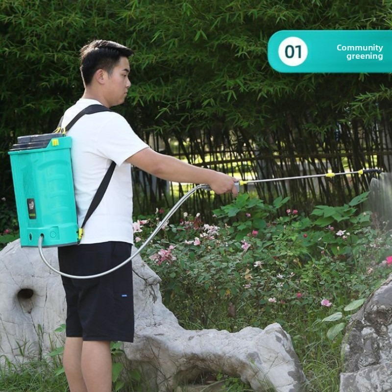 新型電動背負式噴霧器 農薬高圧消毒ミキサー ガーデン噴霧器  - Electric Sprayer Backpack のレビューと価格