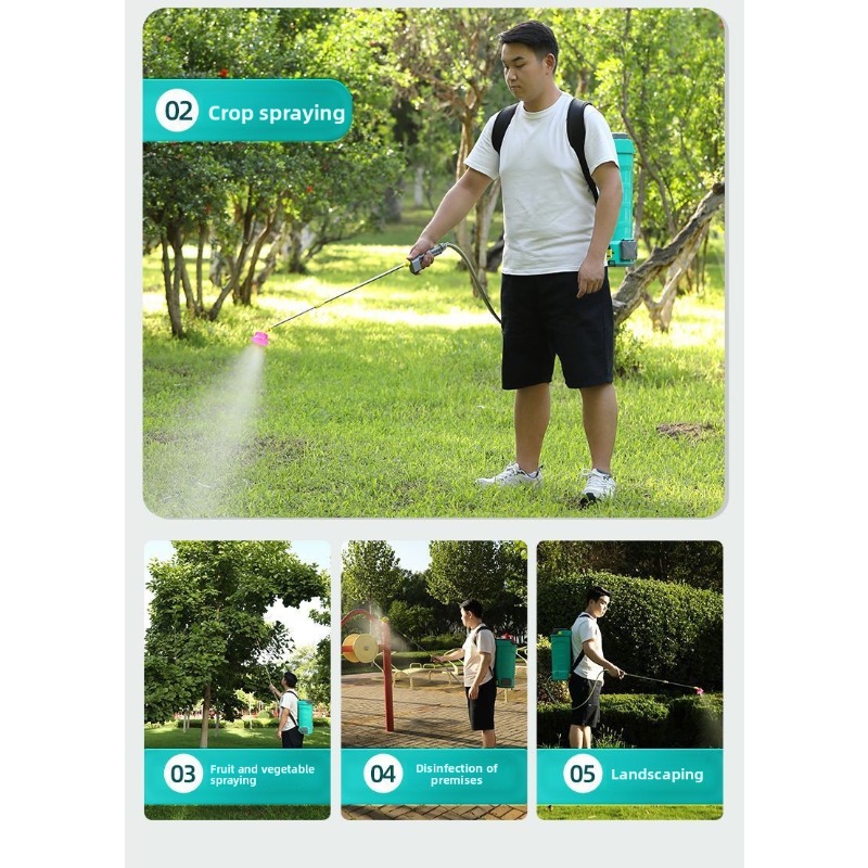 新型電動背負式噴霧器 農薬高圧消毒ミキサー ガーデン噴霧器  - Electric Sprayer Backpack のレビューと価格