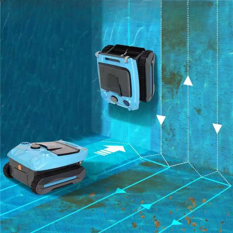 自動プラグ式屋外プール清掃ロボット ブラシレスモーター 床/ - Outdoor Power Plug In のレビューと価格