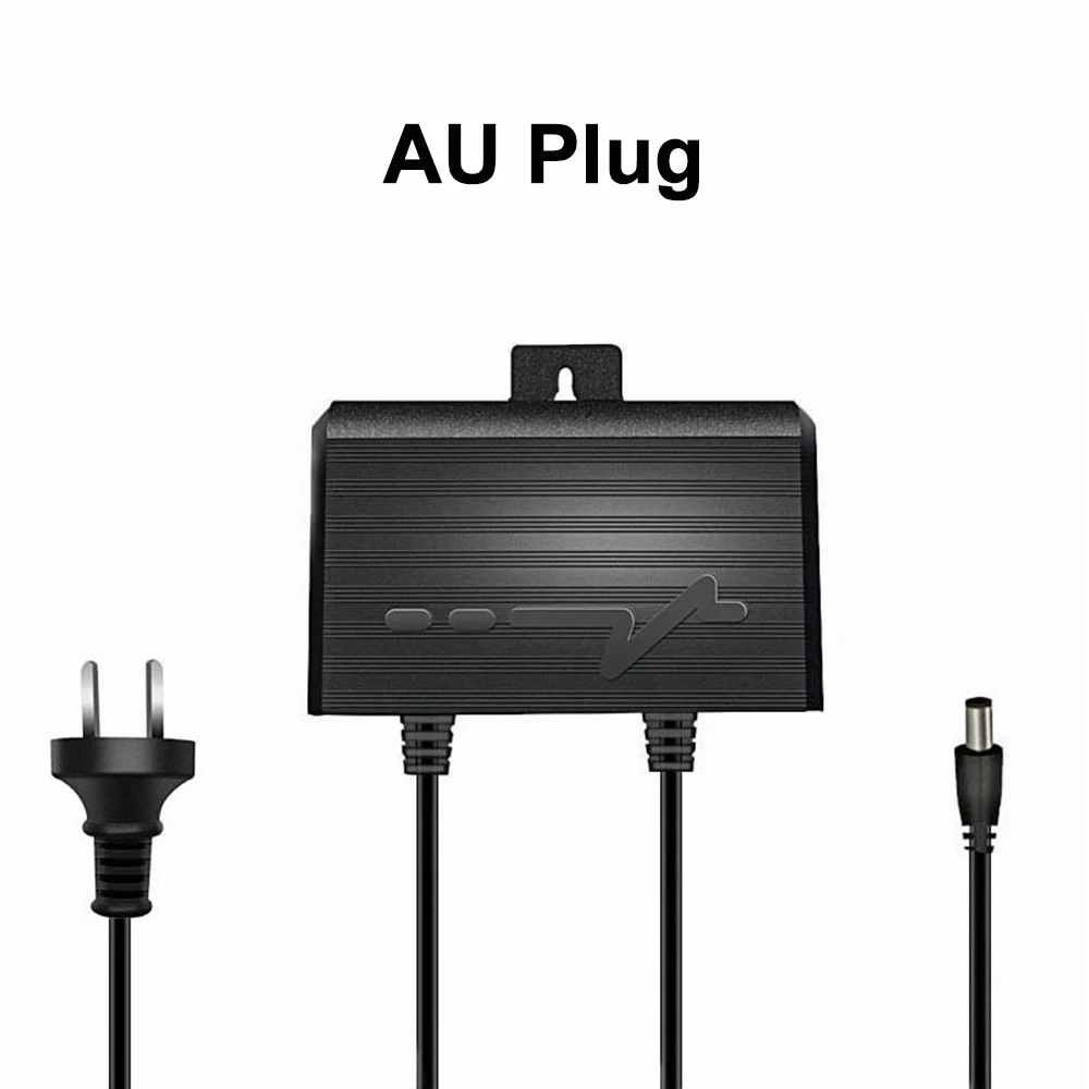 EU電源アダプター充電器,防水,CCTVセキュリティカメラ用 - Outdoor Power Plug In のレビューと価格