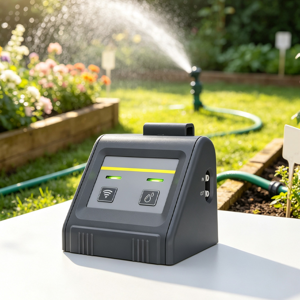 アプリ制御のスマート灌漑タイマー、屋内・屋外用、植物用、US - Outdoor Power With Timer のレビューと価格