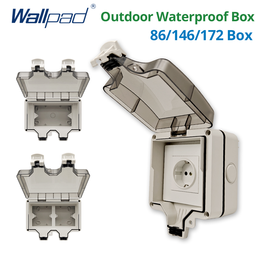 Wallpad IP66 防塵防水屋外ボックス壁スイッチとソ - Outdoor Power Adapter のレビューと価格