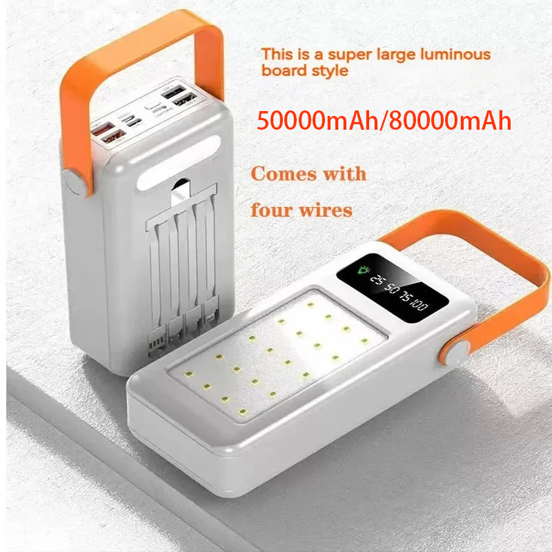 50000mAh 80000mAh ポータブル電源 急速充電 - Outdoor Power Kit のレビューと価格