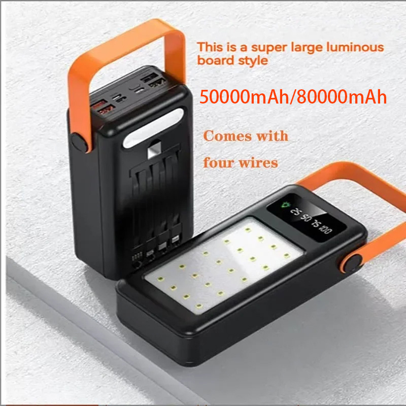 50000mAh 80000mAh ポータブル電源 急速充電 - Outdoor Power Kit のレビューと価格