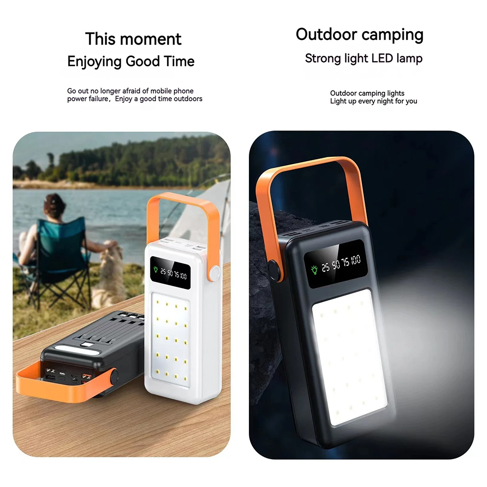 50000mAh 80000mAh ポータブル電源 急速充電 - Outdoor Power Kit のレビューと価格