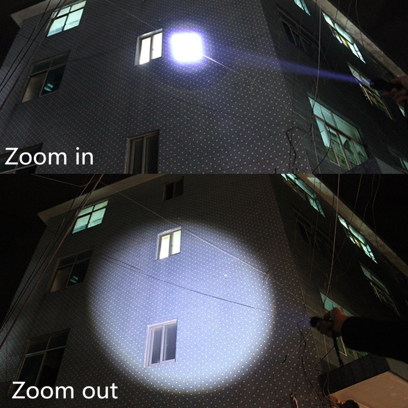 ポータブルヘッドライト強力な LED ヘッドランプ伸縮式ズー - Outdoor Power Kit のレビューと価格