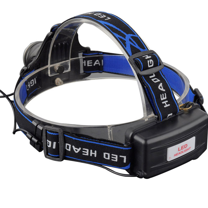 ポータブルヘッドライト強力な LED ヘッドランプ伸縮式ズー - Outdoor Power Kit のレビューと価格