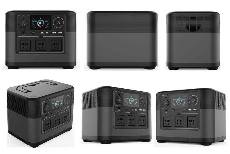 屋外用パワーバンク、ポータブル電源、出力1200W、容量10 - Outdoor Power Plug In のレビューと価格
