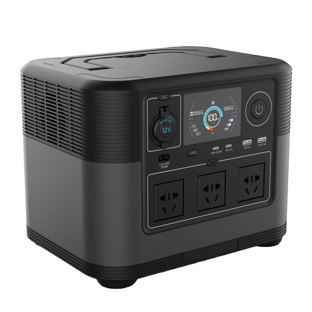 屋外用パワーバンク、ポータブル電源、出力1200W、容量10 - Outdoor Power Plug In のレビューと価格