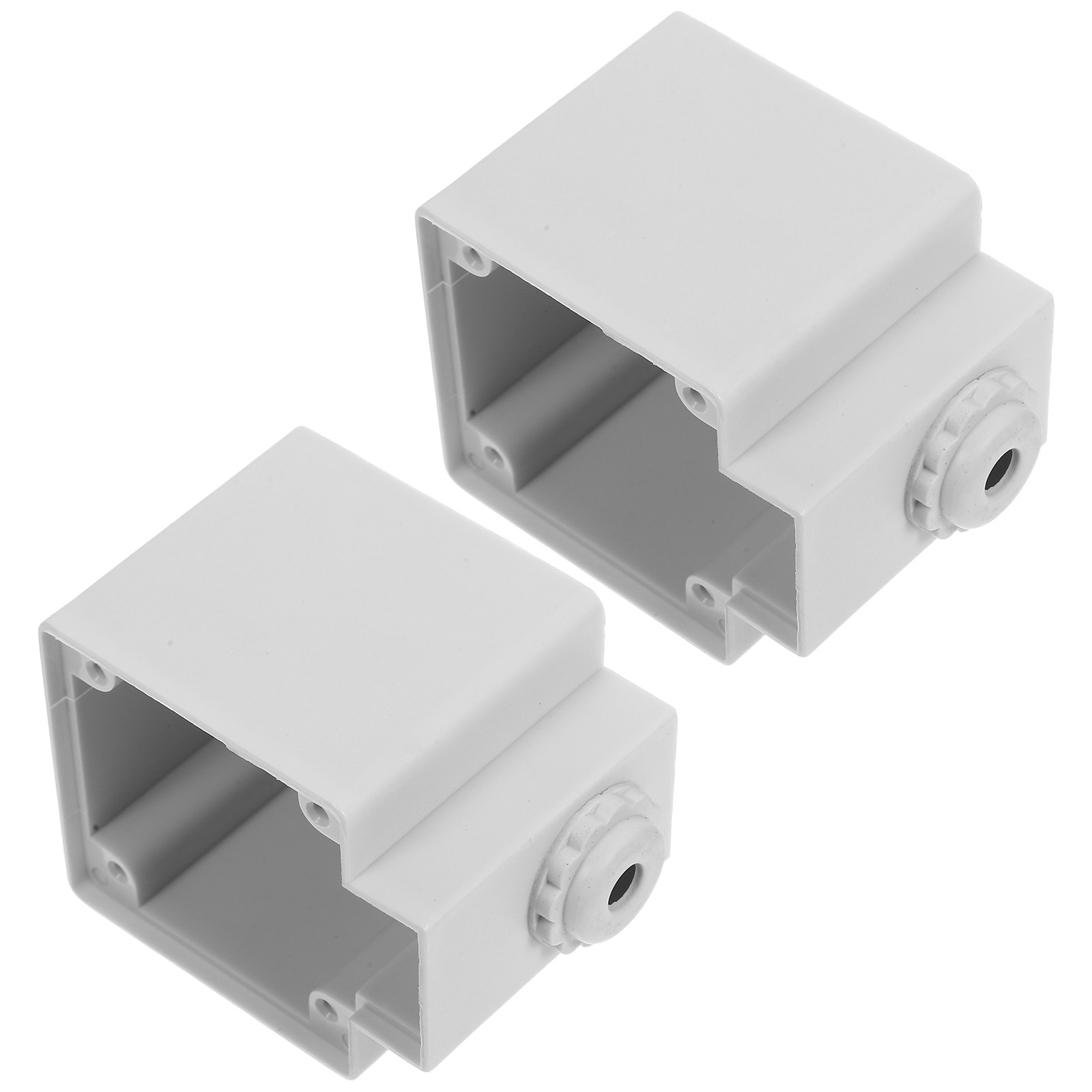屋外用防水接続ボックス2個。電気ソケット保護カバー。水しぶき - Outdoor Power With Timer のレビューと価格