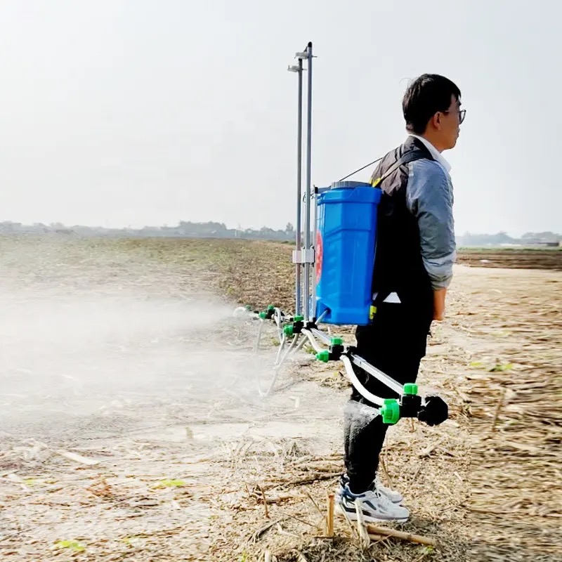 20L電動背負式噴霧器。6ノズル噴霧ブームキット付き。充電式 - Electric Sprayer Backpack のレビューと価格