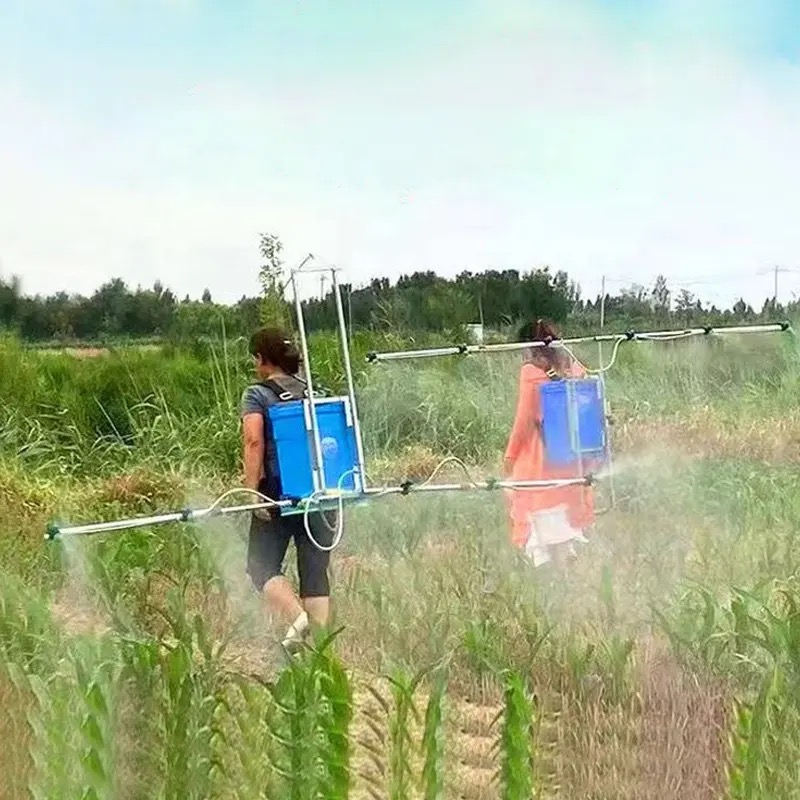 20L電動背負式噴霧器。6ノズル噴霧ブームキット付き。充電式 - Electric Sprayer Backpack のレビューと価格
