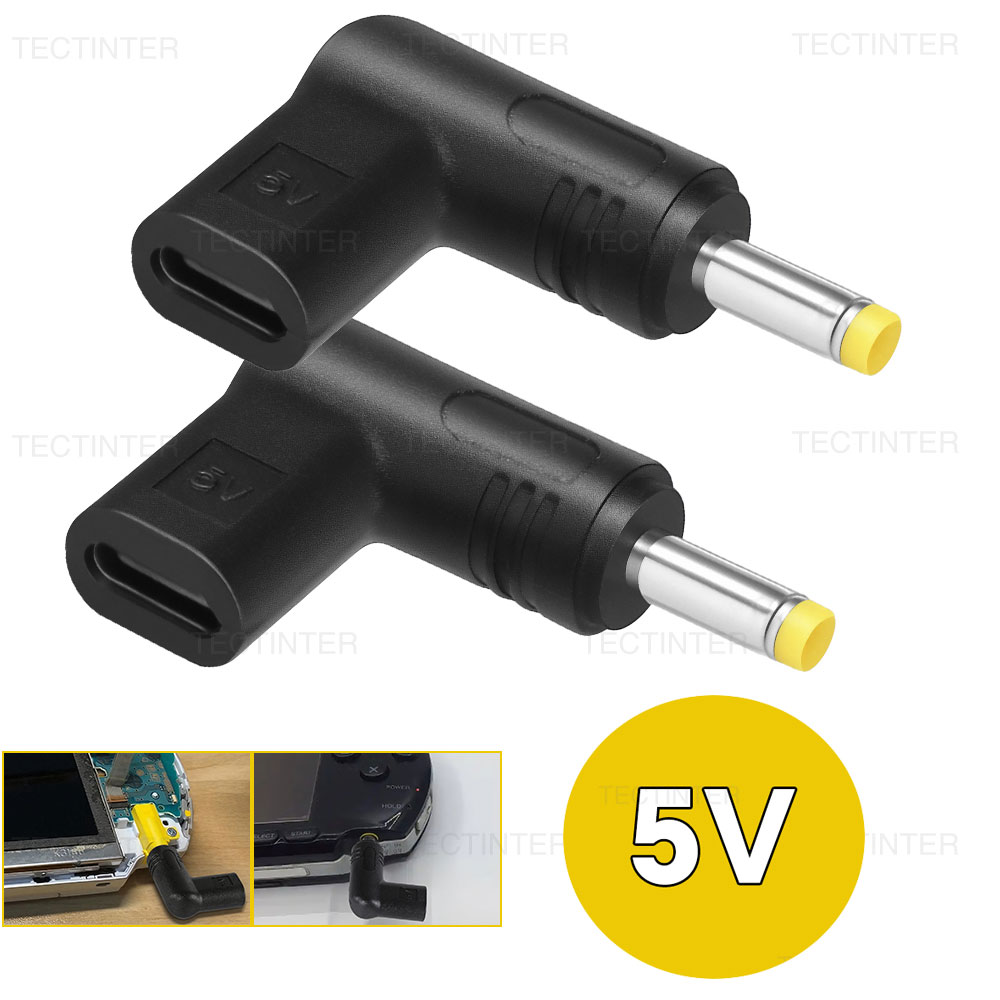 Type-C to DC 5V電源充電コンバーター PSP  - Outdoor Usb Power Adapter のレビューと価格