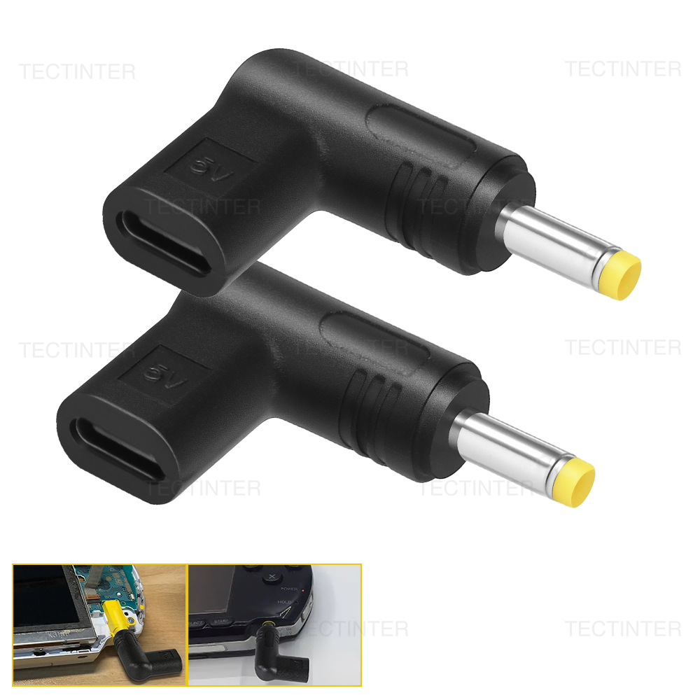 Type-C to DC 5V電源充電コンバーター PSP  - Outdoor Usb Power Adapter のレビューと価格