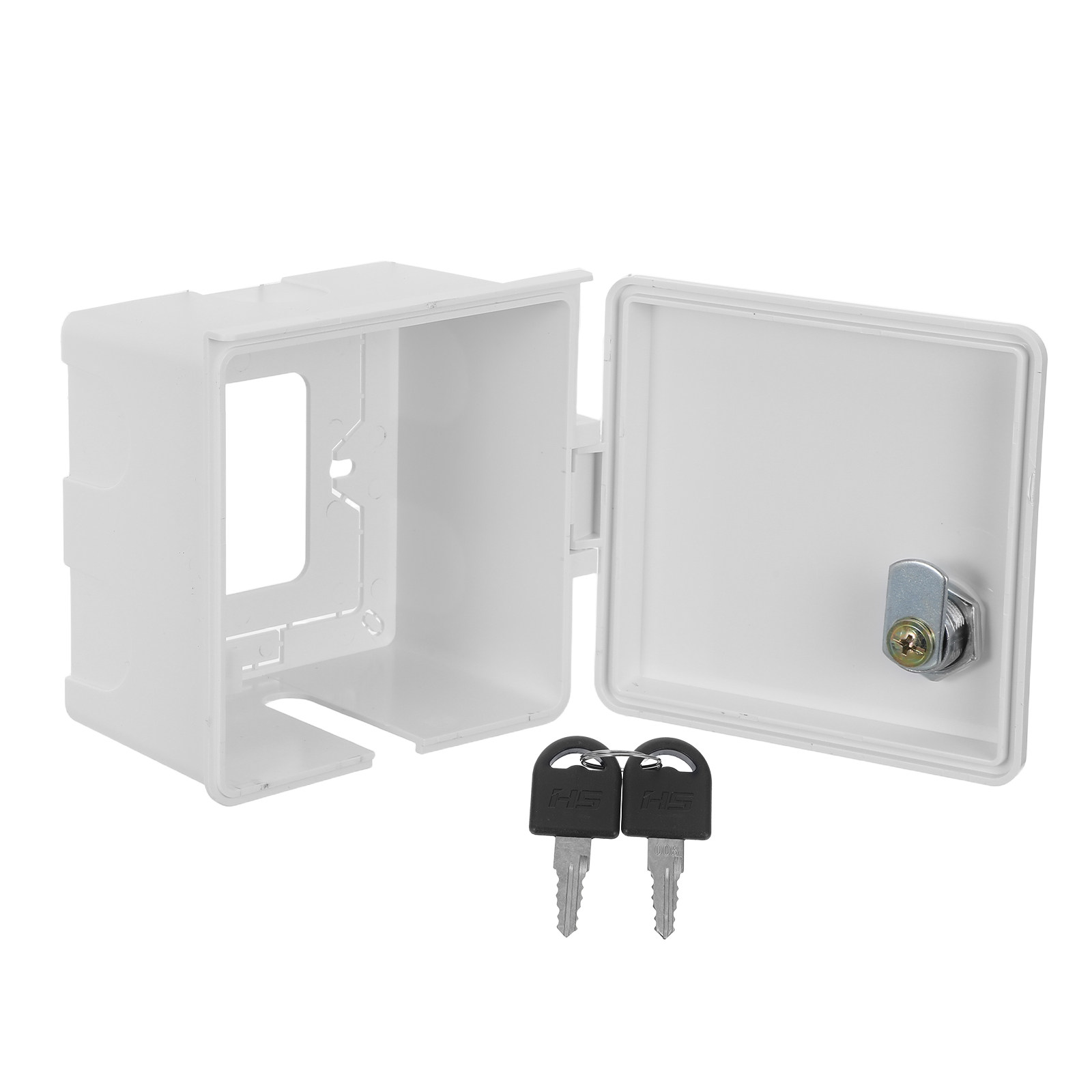 防水コンセントボックスカバー ロックキー付き 屋外コンセント - Outdoor Power Adapter のレビューと価格
