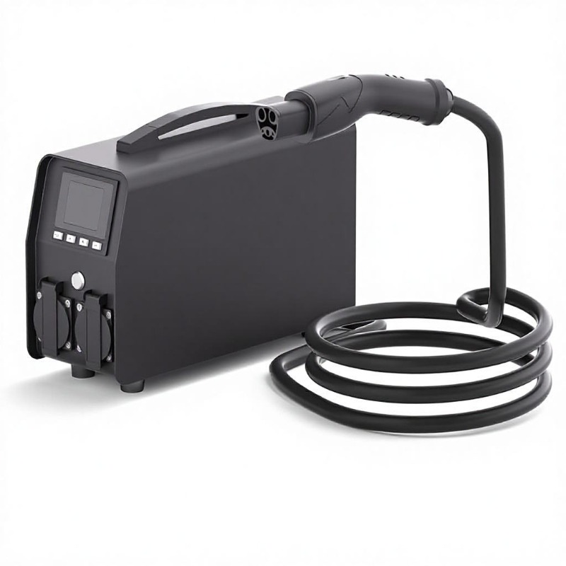 ポータブルEV放電インバーターDC-ACコンバーター新エネル - Outdoor Power Adapter のレビューと価格