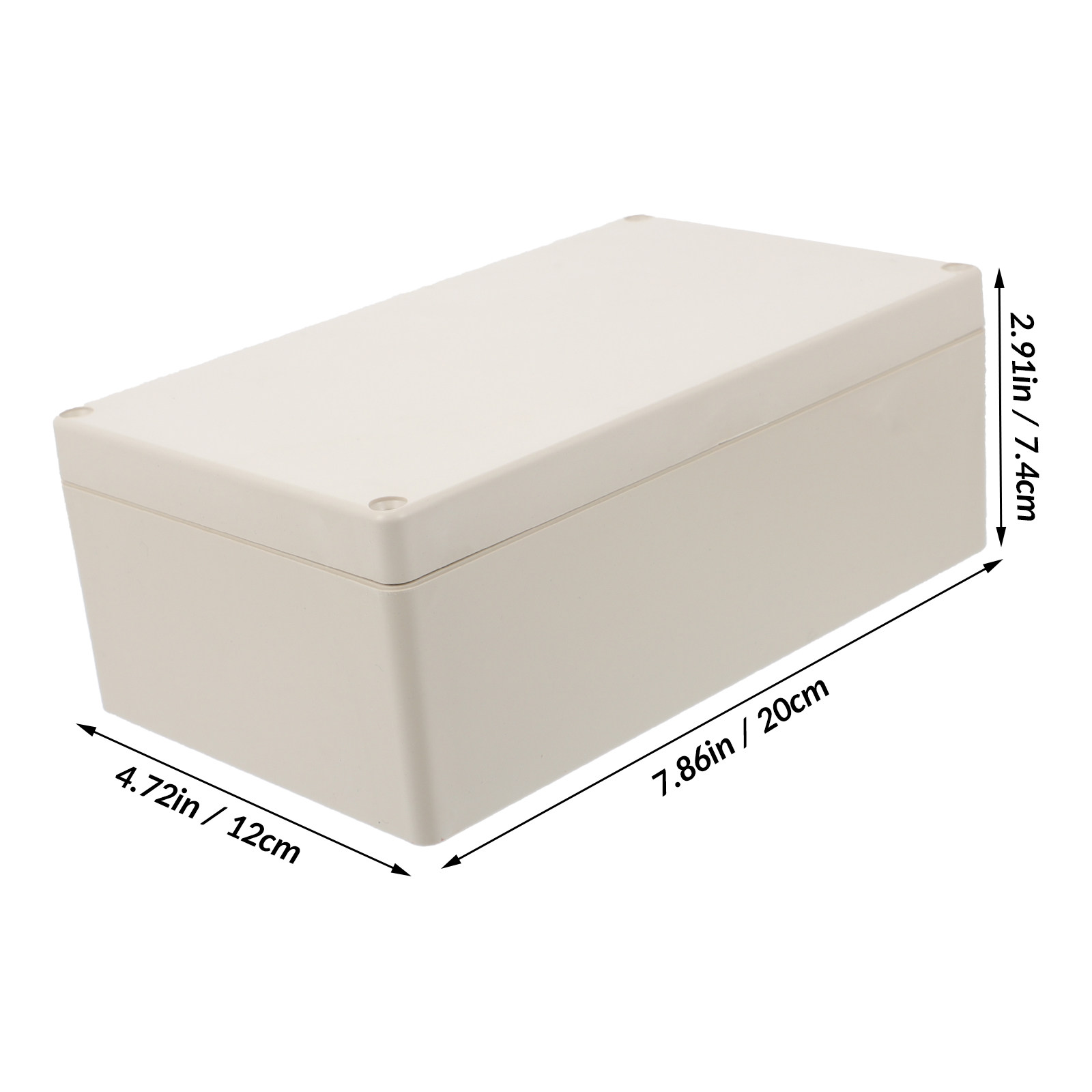 防水ケーブル接続ボックス。屋外用プラスチック製防水接続ボック - Outdoor Power Cable Junction Box のレビューと価格