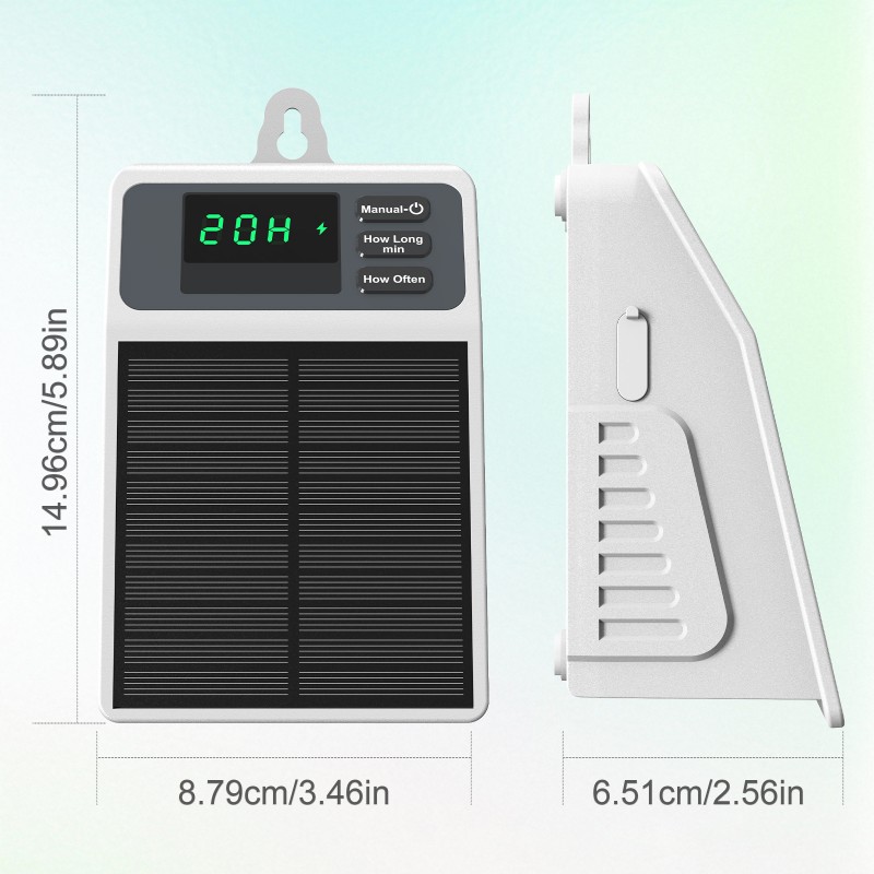 A03F-ソーラー式自動点滴灌漑キット タイマーモード スマ - Outdoor Power With Timer のレビューと価格