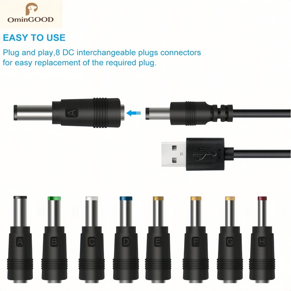 ポータブルUSB-DC 5Vコンバーター電源コード、WiFi - Outdoor Usb Power Adapter のレビューと価格
