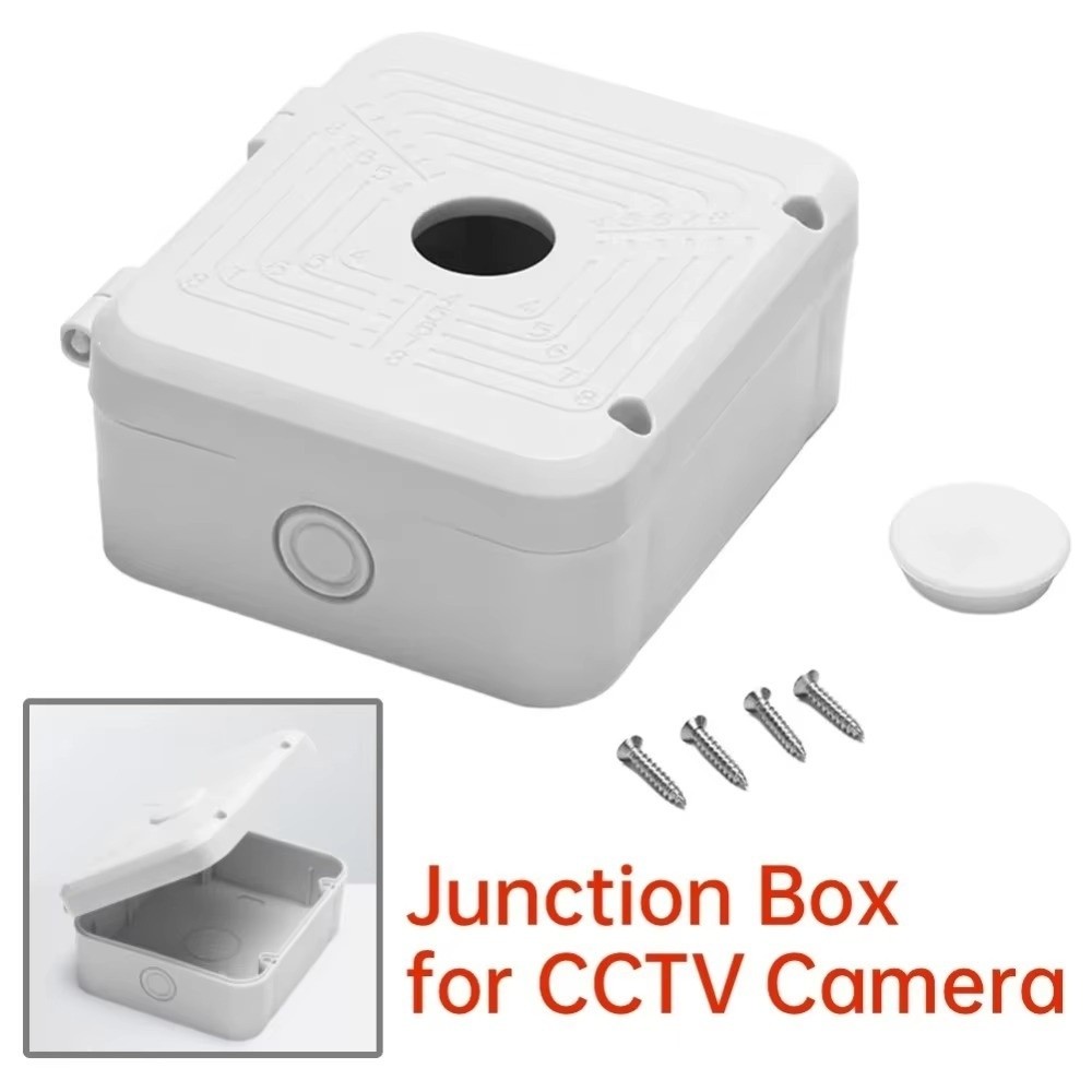 新しい防水電気接続ボックス耐候性プラスチックCCTVカメラボ - Outdoor Power Cable Junction Box のレビューと価格