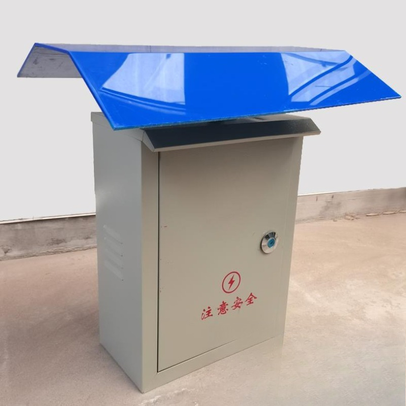 厚みのある配電盤用レインカバー、制御盤用防水カバー、屋外配電 - Outdoor Power Box のレビューと価格