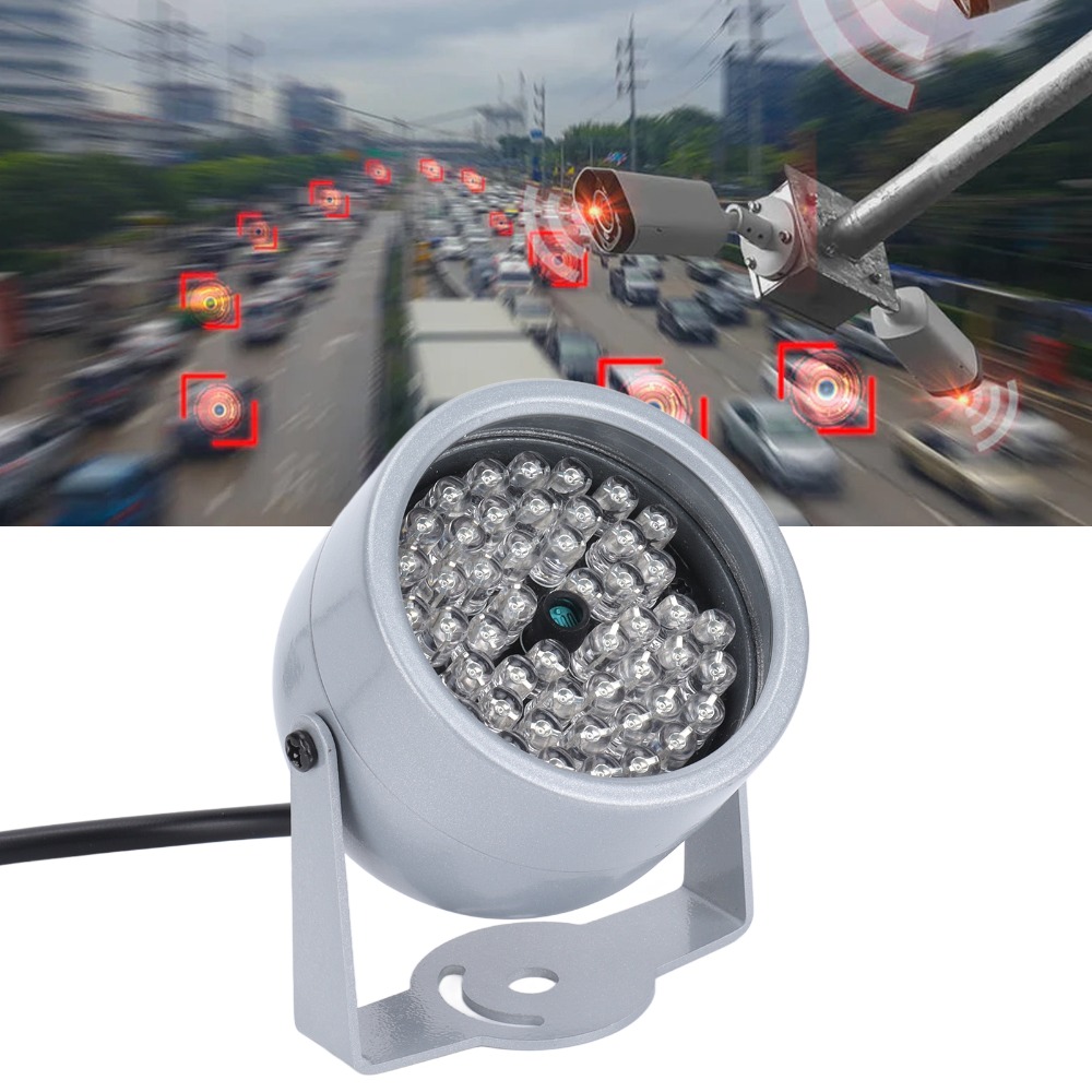 48個のLEDを使用した補助照明。12V電圧、高出力。自動点 - Outdoor Power Monitor のレビューと価格