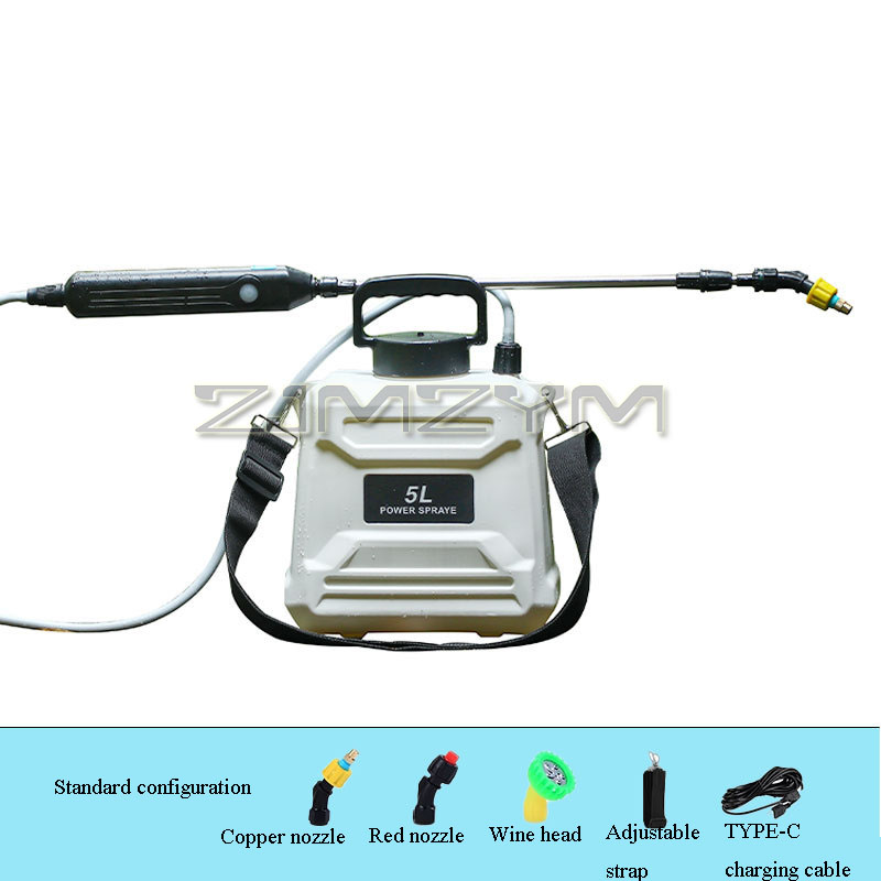 5L/8L 電動バックパック噴霧器農薬噴霧器充電式自動噴霧器 - Electric Sprayer Backpack のレビューと価格