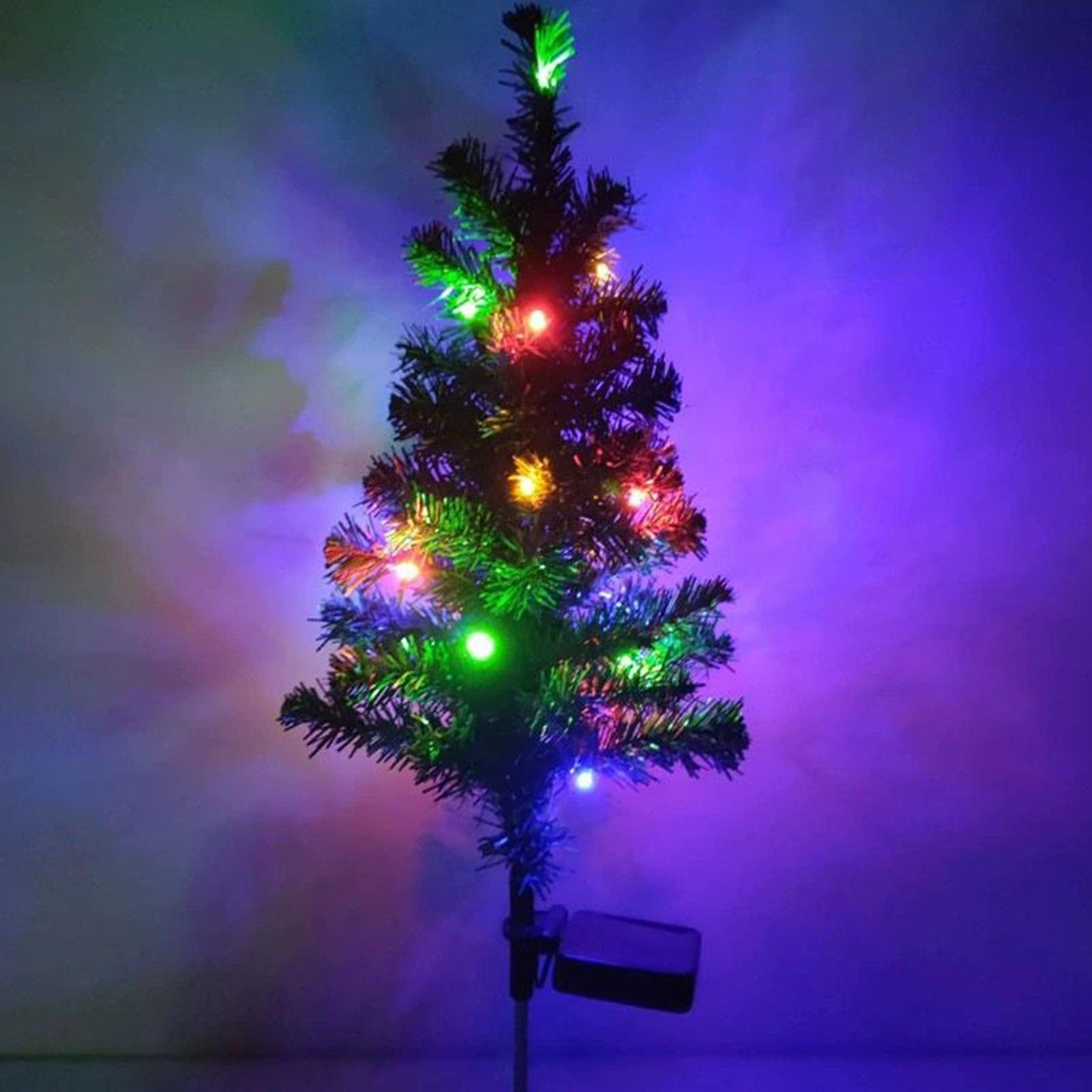ソーラーパワークリスマスツリー屋外装飾、杭付きLEDソーラー - Outdoor Power Stake のレビューと価格