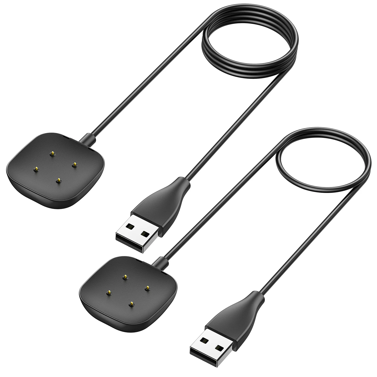 ポータブル USB 磁気充電器ドックアダプタ Fitbit  - Outdoor Usb Power Adapter のレビューと価格