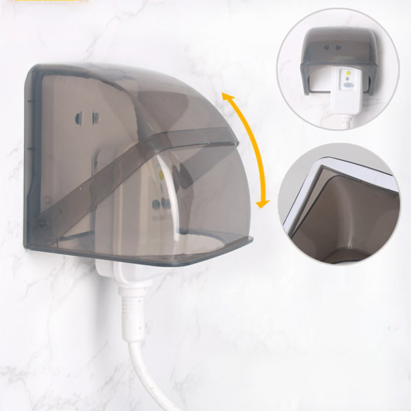 新しい 86 タイプ屋外ソケット保護カバー浴室電気プラグ防水 - Outdoor Power Outlet のレビューと価格