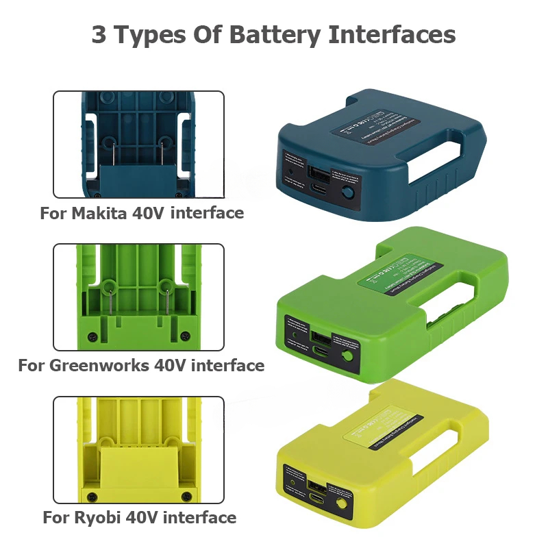 USB ポータブルパワーバンク充電器アダプターサポート Ty - Outdoor Usb Power Adapter のレビューと価格