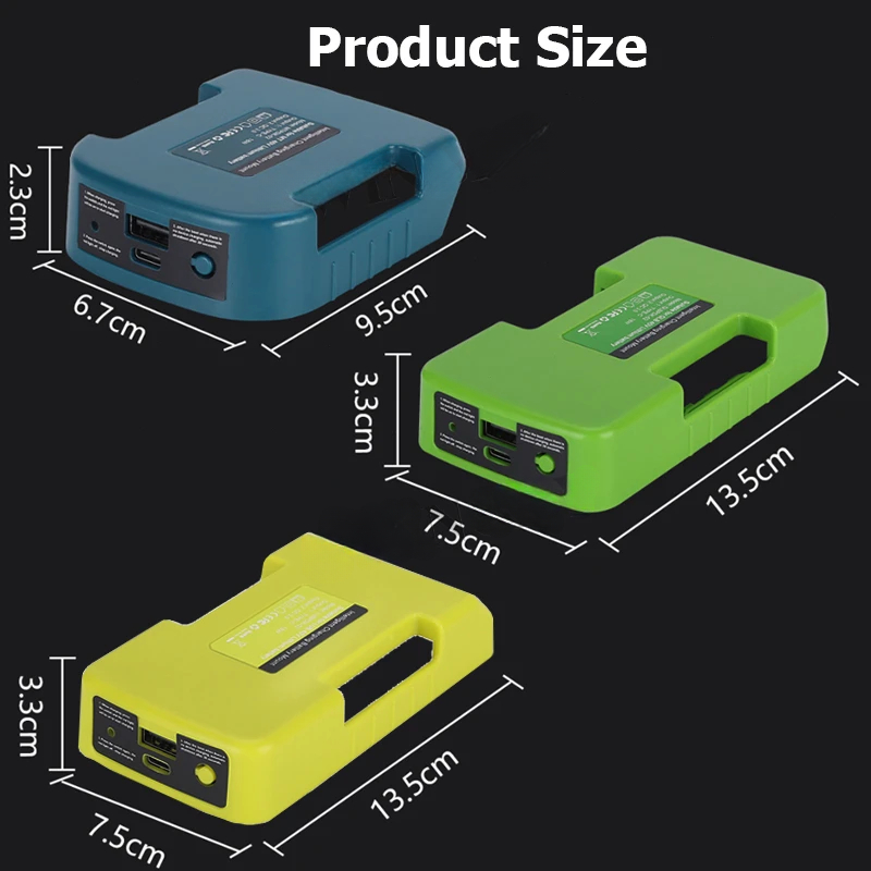 USB ポータブルパワーバンク充電器アダプターサポート Ty - Outdoor Usb Power Adapter のレビューと価格